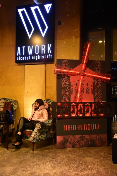 AT Work Beirut on Saturday Night